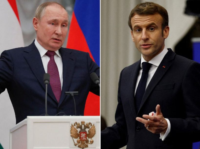 Vladmir Putin i Emmanuel Macron razgovarali, ruski lider mu otvoreno poručio kako će ciljevi Rusije biti ostvareni