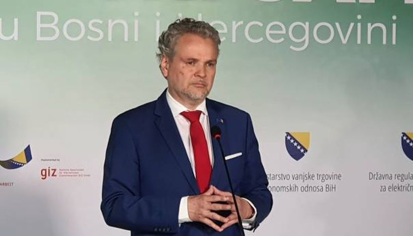 Šef Delegacije EU i specijalni predstavnik EU Johann Sattler direktno: Vrijeme je da BiH uskoči na voz ka zelenoj tranziciji