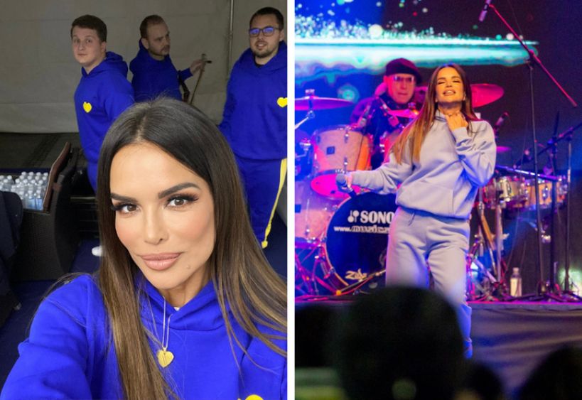 Severina nastupila u Brčkom na Trgu mladih i javno progovorila: “Nisu mi dozvolili da nastupim u bojama Ukrajine i BiH”