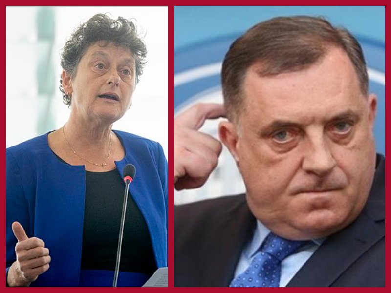 Milorada Dodika će “obliti hladan znoj”, europarlamentarka Tineke Strik zagrmila: “Ne može ostati na funkciji ukoliko se ne povuku neustavne odluke!”