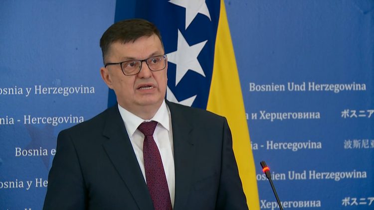Košarakaški savez Bosne i Hercegovine prozvao Vijeće ministara BiH, oglasio se predsjedavajući Tegeltija, ovo je njegova poruka
