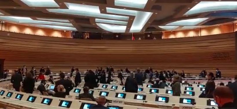 Pogledajte šta se dogodilo na konferenciji Ujedinjenih naroda nakon pojavljivanja Lavrova na ekranu