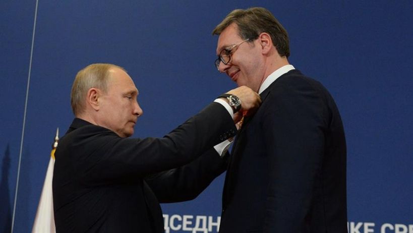 Njemački novinar otvoreno napisao, nije se libio to javno prezentovati: “Srbija je posljednji Putinov partner u Evropi”