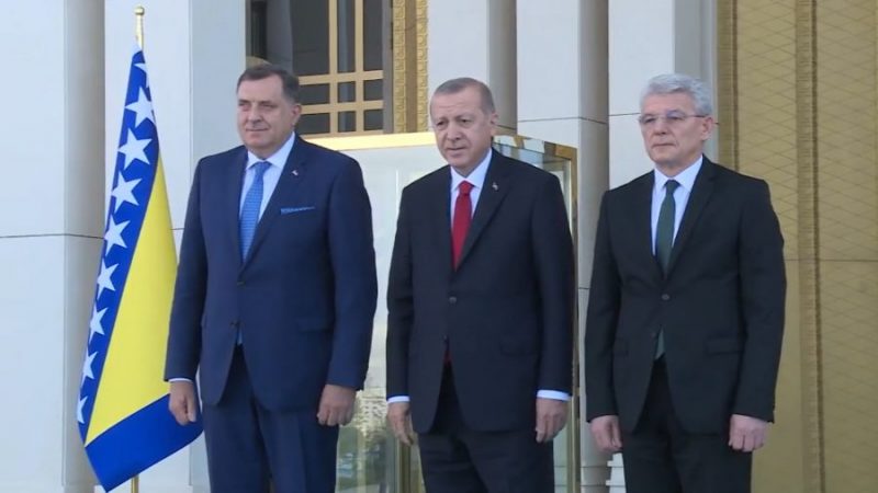 Predsjednik Turske Recep Tayyip Erdogan se oglasio: “Na Balkanu ulažemo napore da spriječimo nove tenzje”