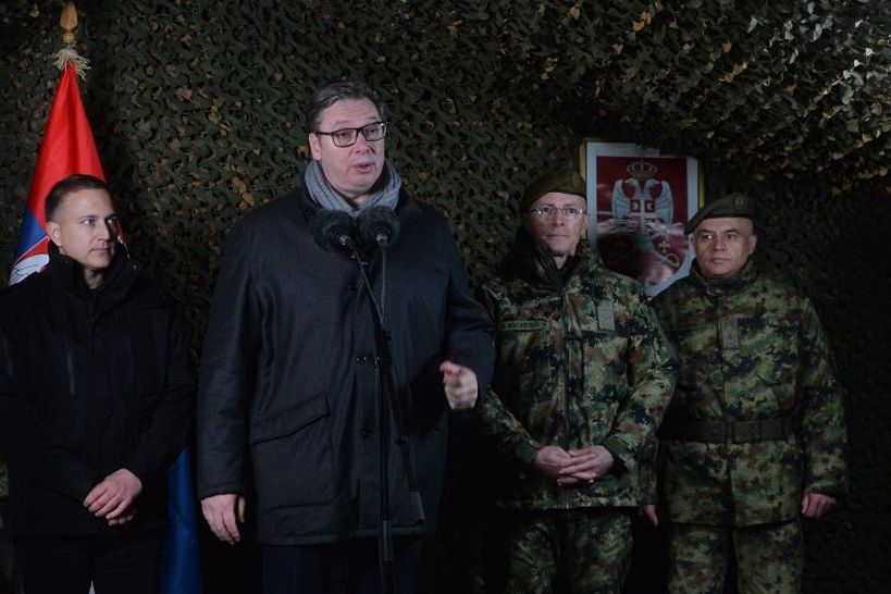 Vučić nakon vojne vježbe Vojske Srbije: Od Erdogana sam tražio Bajraktare i preko reda ćemo dobiti tu mogućnost