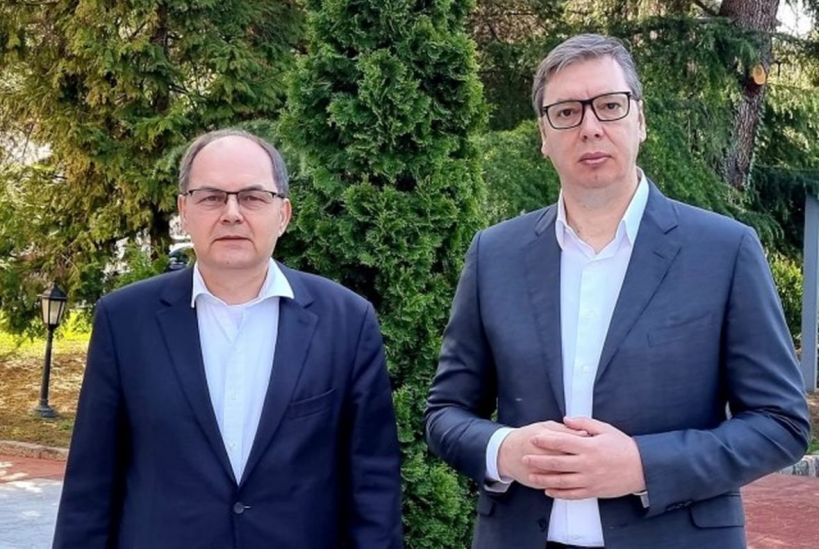 Poruka iz Hrvatske nakon sastanka Schmidta i Vučića: “U toj situaciji Dodikovo rastakanje države više ne može biti dopustivo”