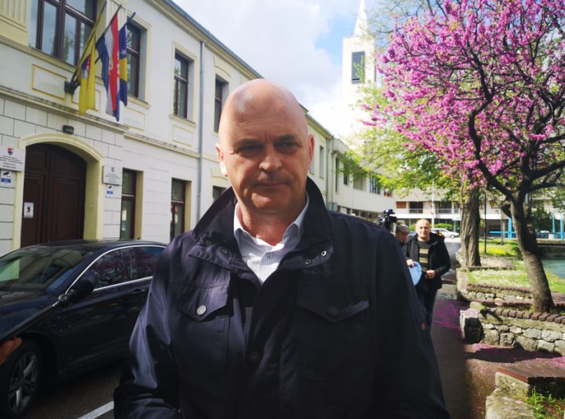 Gradonačelnik Stoca Stjepan Bošković govorio nakon sjednice Kriznog štaba: Riječ je uglavnom o oštećenju fasada