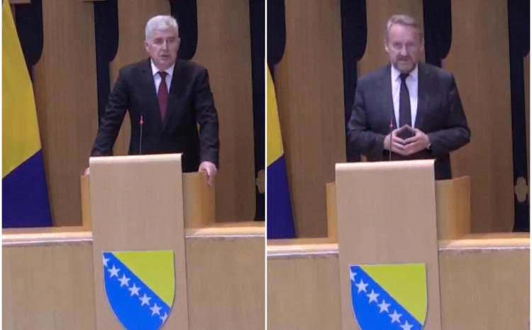Predsjednik HDZ-a Dragan Čović otvoreno isprozivao lidera SDA: “Nije Bakir Izetbegović demaskiran prije nekoliko mjeseci”