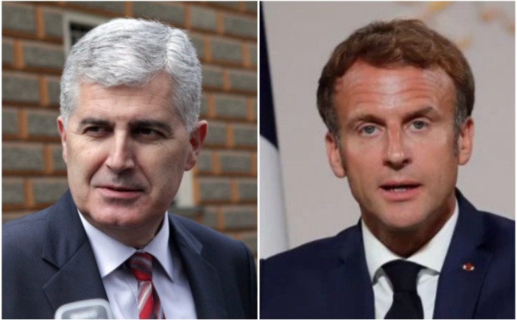 Dragan Čović se obratio Emmanuelu Macronu: “Čast mi je i zadovoljstvo, u ime Bosne i Hercegovine…”