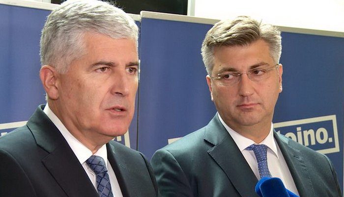 Dragan Čović o diplomatskom skandalu u Sarajevu: Plenković je poslao vrlo jasnu poruku o legitimnosti članova Predsjedništva BiH