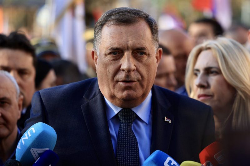 Ramić otvoreno poručio Dodiku: “Tvoj odlazak sa svih političkih funkcija smo tražili i nastavićemo tražiti”