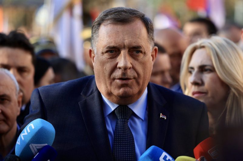 Milorad Dodik ozbiljno provocira, saopštio je: Drugog maja u Srebrenici sjednica Vlade Republike Srpske