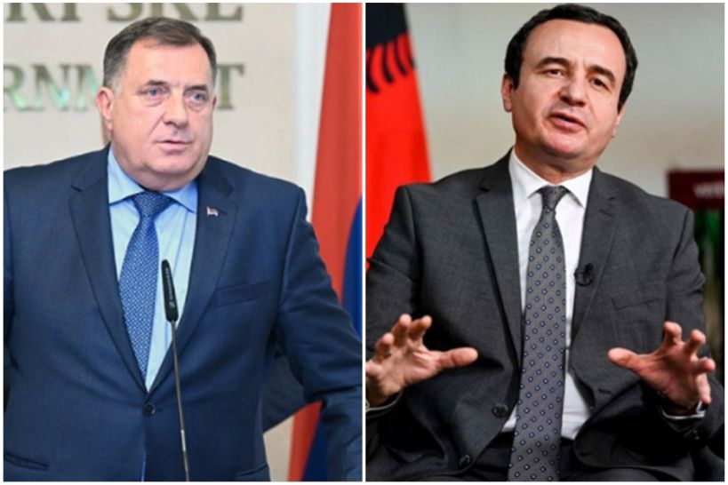 Milorad Dodik izrevoltiran izjavom kosovskog političara Albina Kurtija: “Sebi je dao za pravo da dijeli lekcije po regionu”