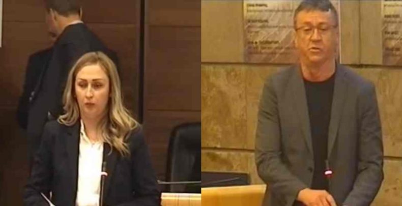 Opasna svađa u parlamentu, Hamdija Abdić žestoko poručio Elmi Đogić: “Ti da imaš pameti, ne bi se ponašala tako”