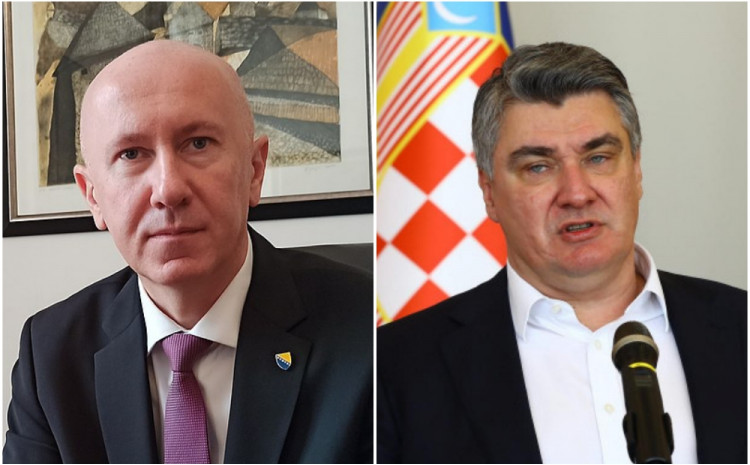 Milan Dunović nakon skandaolznih izjava u vezi BiH odbrusio predsjedniku Hrvatske: “Zorane, dobro ti ide, Putin je ponosan na tebe”