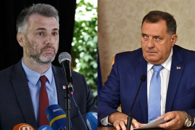 Premijer Edin Forto o Dodiku i njegovom ponašanju u Briselu: “Ja sam Michelu i svim prisutnima, Dodik je ruski proksi”