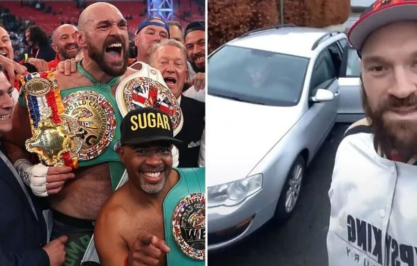Svjetski bokserski šampion Tyson Fury uprkos planetarnoj slavi i bogatstvu vozi stari Volkswagenov automobil