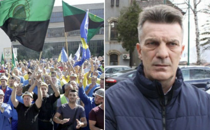 Zatišje pred buru, borba za egzistenciju; Prvi maj u znaku borbe radničke klase: 500 rudara stiže u Sarajevo na protest!