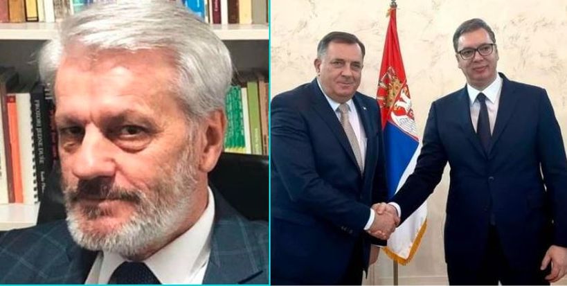 Profesor Išerić: “Kakvi manipulatori! Izjave Vučića da je ‘pozvao’ Dodika da ne formira vojsku pokušaj obmanjivanja javnosti!”