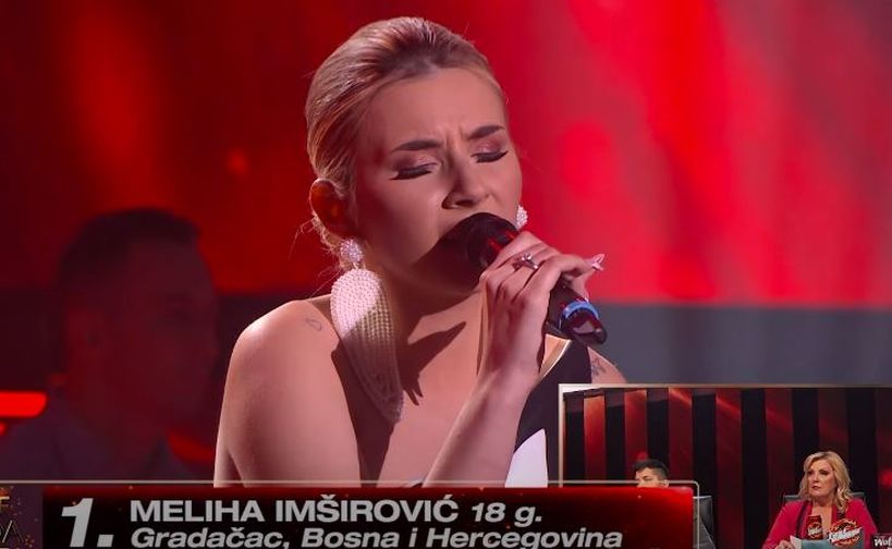 Meliha Imširović, pjevački biser iz BiH, pokazala kako se pjeva i osvaja scena Zvezda Granda