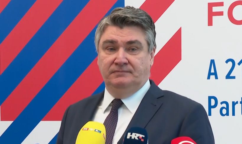 Zoran Milanović “uzburkao duhove” izjavom iz Zagreba: “Nije NATO slomio Mladića, već hrvatski oklop pred Banjalukom”