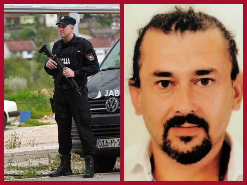 Ovo je osumnjičeni za ubistvo u BiH za kojim se upravo traga, policija postavila punktove i upozorila građane