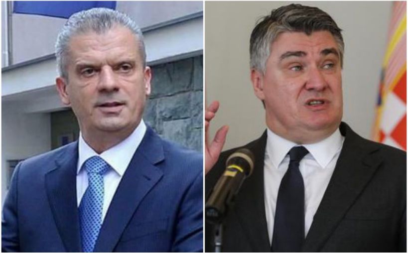 Radončić žurno odgovorio Milanoviću: Treba odustati od postrojavanja HVO-a u Mostaru i prestati s provokacijama