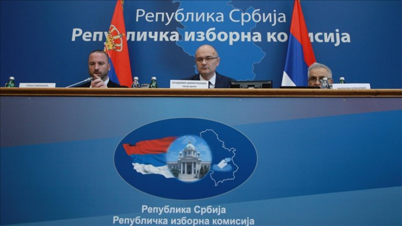 Predsjednik republičke izborne komisije Srbije saopštio javnosti: “Preliminarni rezultati izbora tek sutra”