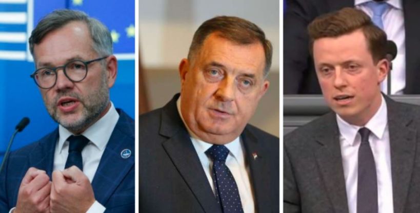 Michael Roth bez pardona: “Neka je sramota Dodika, retorika mu je odvratna, ponosan sam na Adisa Ahmetovića”
