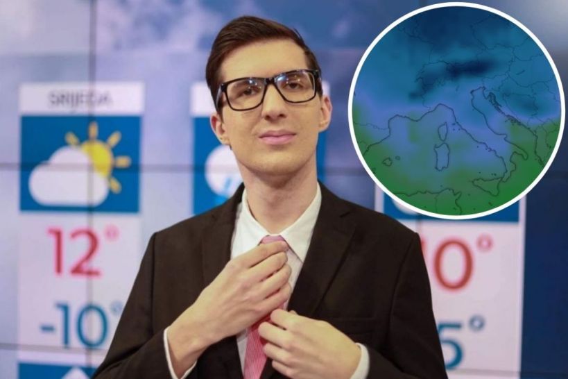 Genijalni bh. meteorolog Nedim Sladić nasmijao javnost objavom na Facebooku: “Krajišnici će nažalost za koji dan potvrditi onu njihovu čuvenu ‘saš’ viđat cirkjuza'”