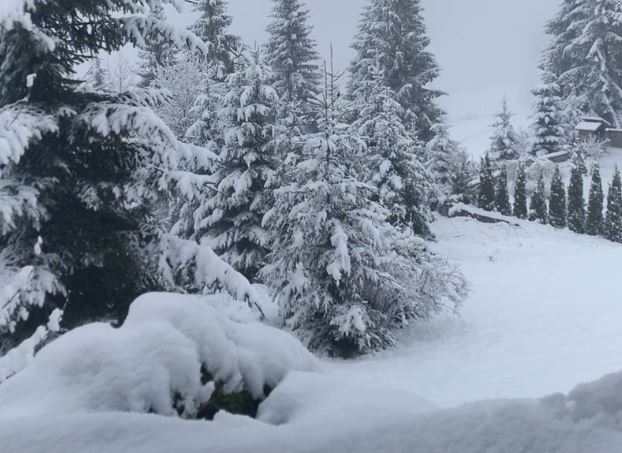 Snijeg u aprilu zabijelio bh. planinske ljepotice kao da je decembar