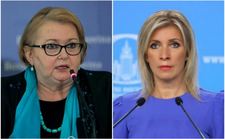 Ministrica vanjskih poslova BiH Bisera Turković žustro reagovala na izjavu Marije Zaharove o Srebrenici