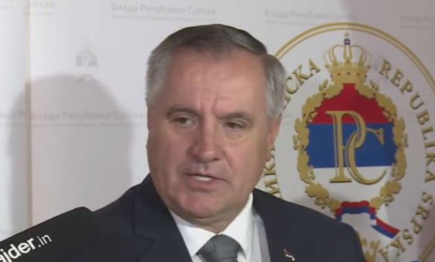 Premijer entiteta RS Radovan Višković progovorio o komandantu EUFOR-a: “Htio u 14, nudio sam 11, ne odgovara mu”