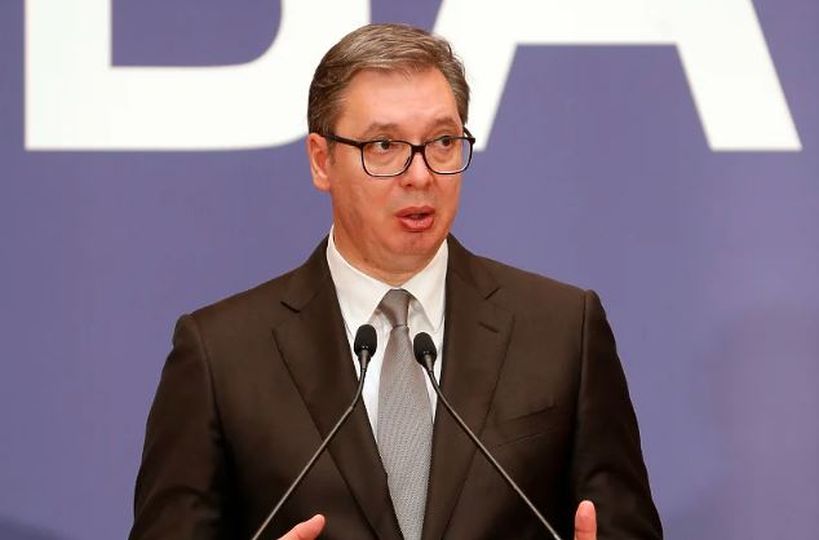 Predsjednik Srbije Aleksandar Vučić političarima iz BiH poručio: “Hoćete li da se miješam u unutrašnje odnose ili ne? Ne znate ni sami!”