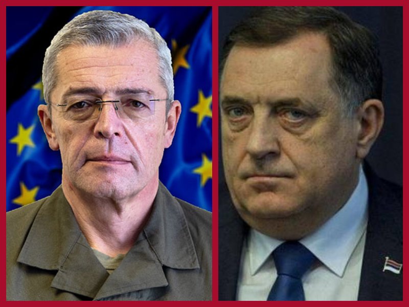 “Hladan tuš” za Milorada Dodika, Wessely se oglasio: “Kao vojnik i komandant snaga EUFOR-a nemam namjeru da učestvujem u političkim pitanjima, međutim jako sam razočaran…”
