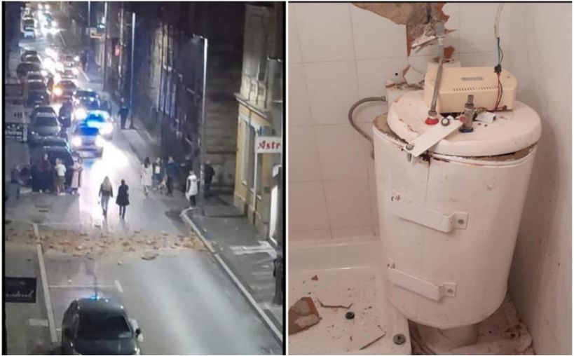 Našu zemlju su pogodili višestruki zemljotresi, Grad Zagreb poslao podršku: Draga Bosno i Hercegovino, uz Vas smo kao i Vi uz nas
