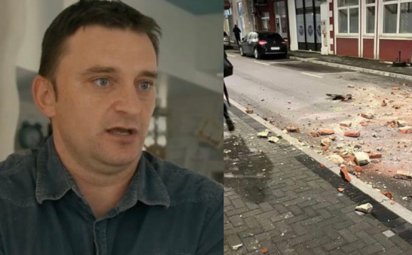 Jedan od najboljih bh. profesora geografije Vedran Zubić nakon zemljotresa: Ne ubija nas trus, nego loša gradnja