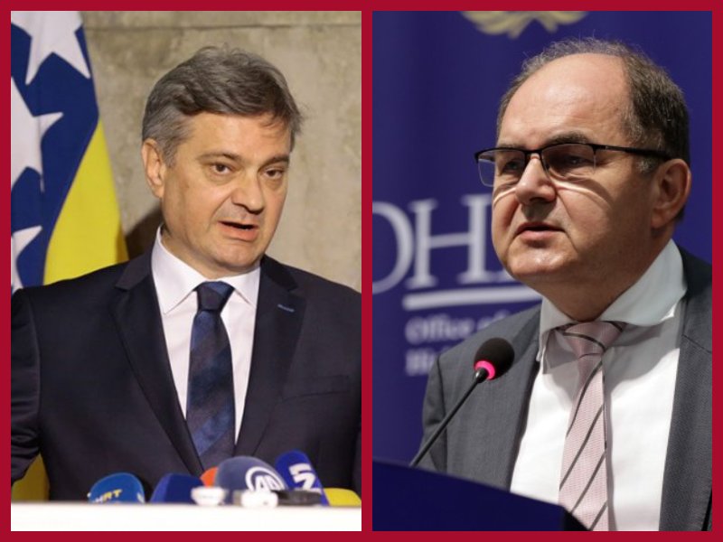 Stvari su otišle predaleko, Denis Zvizdić pozvao OHR na hitnu akciju bez ikakvog odlaganja: “Neophodno zaustaviti nezakonito i neustavno ponašanje vlasti u RS-u”