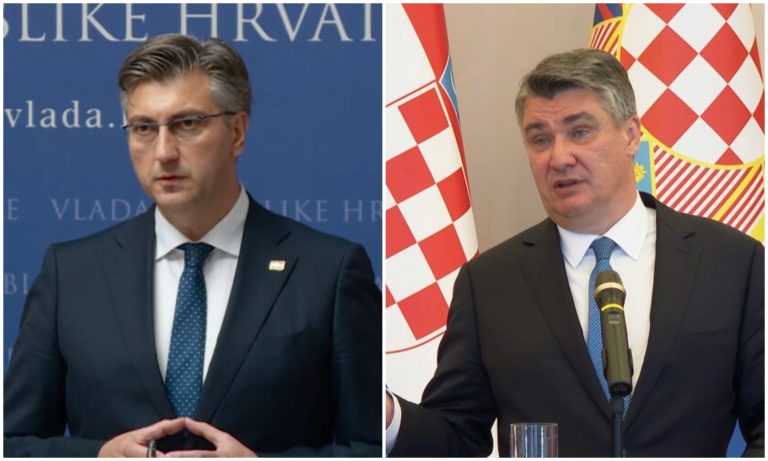Opasno se zakuhalo u Hrvatskoj: Plenković: “To je pokušaj mini državnog udara” Milanović: “Rijeke…