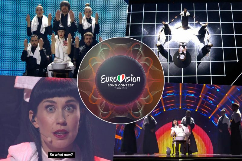 O ovome bruji Balkan: Pogledajte cijeli nastup srbijanske predstavnice Konstrakte na Eurosongu!