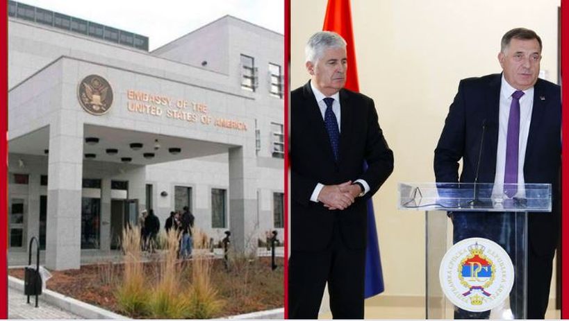 Ambasada SAD u BiH jako direktno o glasanju delegata SNSD-a i HDZ-a: Koga oni žele obogatiti, svoje birače ili sebe?