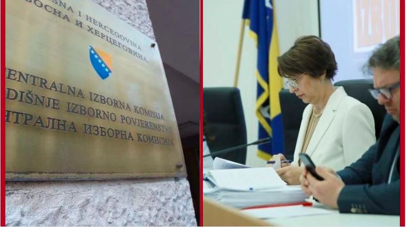 Odluka CIK-a: Poznato kome je odbijena kandidatura za člana Predsjedništva BiH