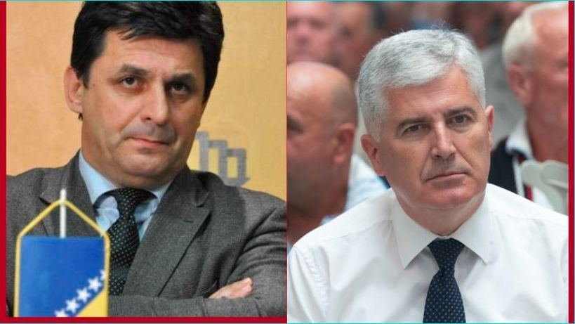 Lavić: “Zna li Čović šta je rekao kada je stao na binu i rekao čuvajte RS. U tom dijelu Bosne su poništeni Hrvati i Bošnjaci!”