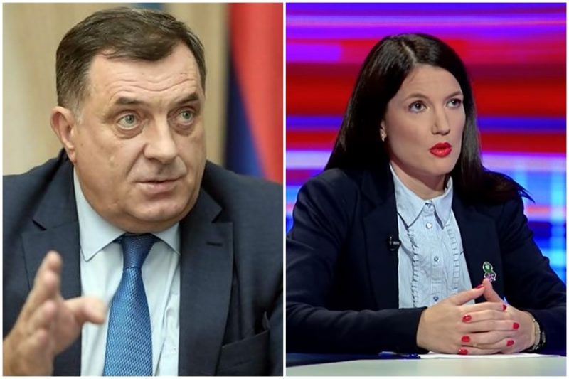 Jelena Trivić oštro odgovorila na izjave Milorada Dodika: “Lažni predsjednik je navodni državnik iako je tek teški politički gubitnik”