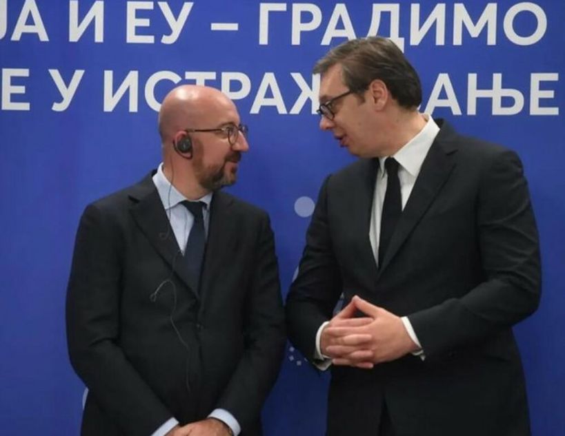 Vučić nakon sastanka sa Charlesom Michelom, predsjednikom Evropskog vijeća: Bit će problema i kod nas…