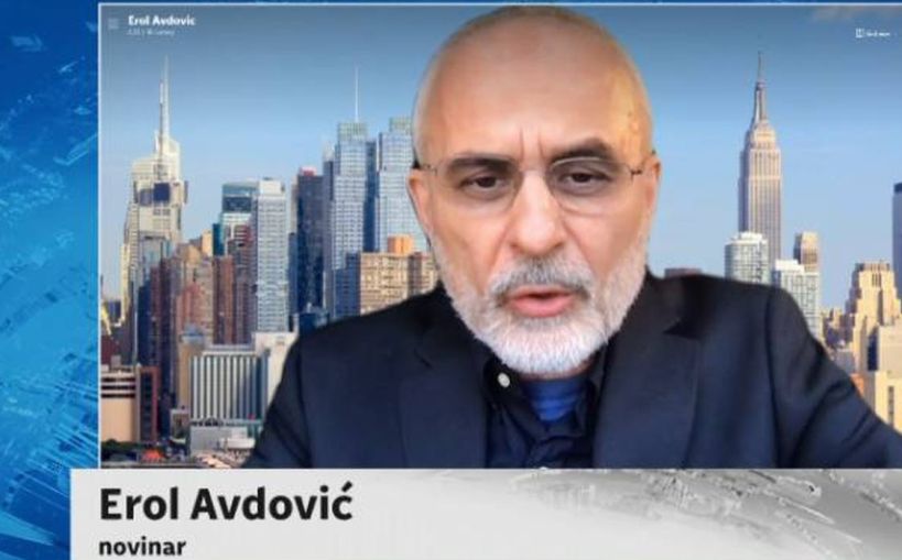 Izvjestilac iz UN-a u New Yorku, bh. novinar Erol Avdović: “Washington se jasno protivi trenutačnoj politici HDZ-a