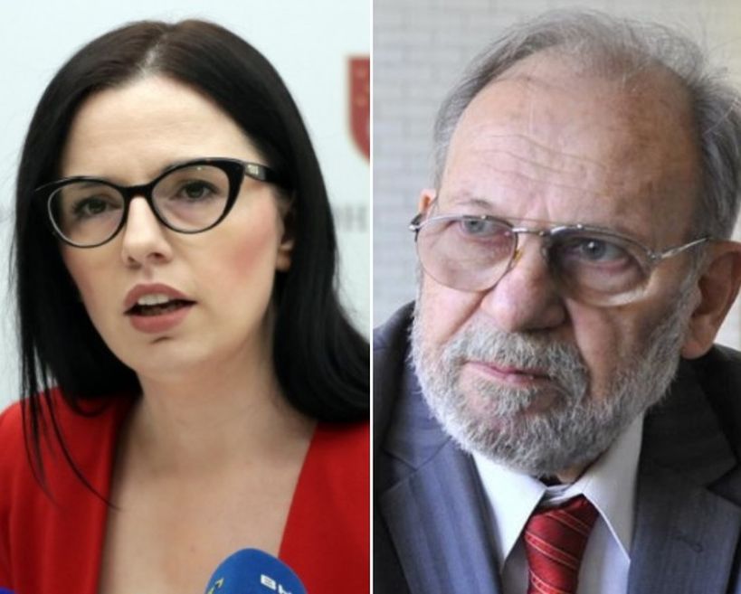 Bivša ministrica pravde Lejla Brčić oštro reagovala na izajvu Kljuića u kojoj je pokrivenu ministricu nazvao ‘zabrađenom’