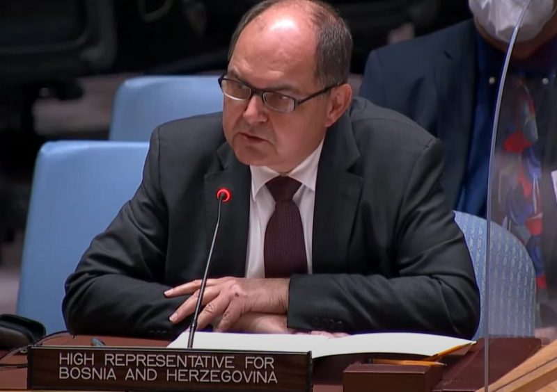 “Kanta hladne vode za zlobnike” Nastup visokog predstavnika Christiana Schmidta u UN-u za kraj žalopojki o njegovoj legitimnosti