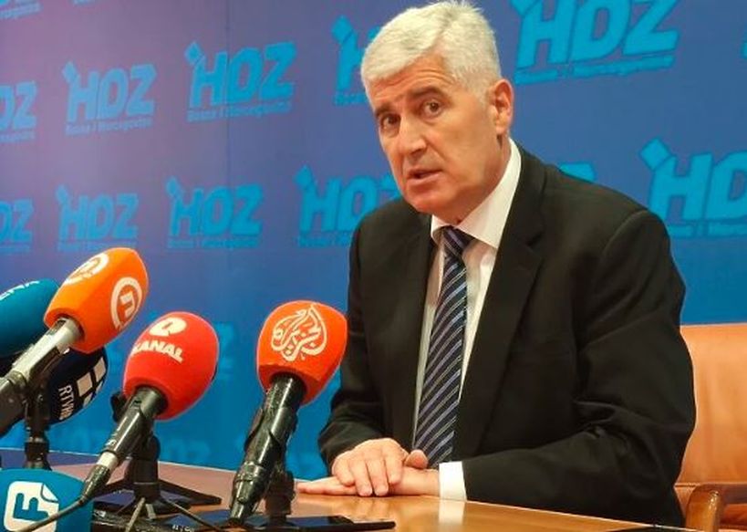 Predsjednik HDZ-a Dragan Čović se obrušio javno, uopšte više ne bira riječi: “Imamo uljeza u Predsjedništvu BiH po četvrti put”