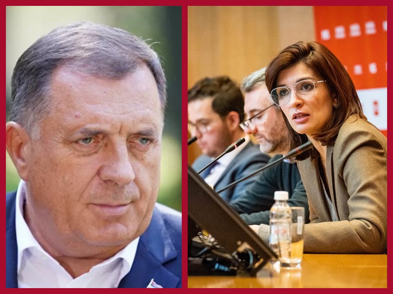Sabina Ćudić o najavljenom obraćanju ruskog ambasadora u NSRS: “Milorad Dodik danas sklapa otvoreni međunarodni savez s Rusijom”